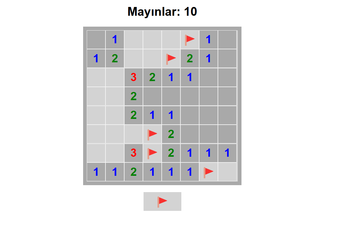 Mayın Tarlası Oyunu