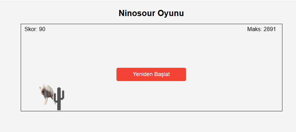 Ninosour Oyunu